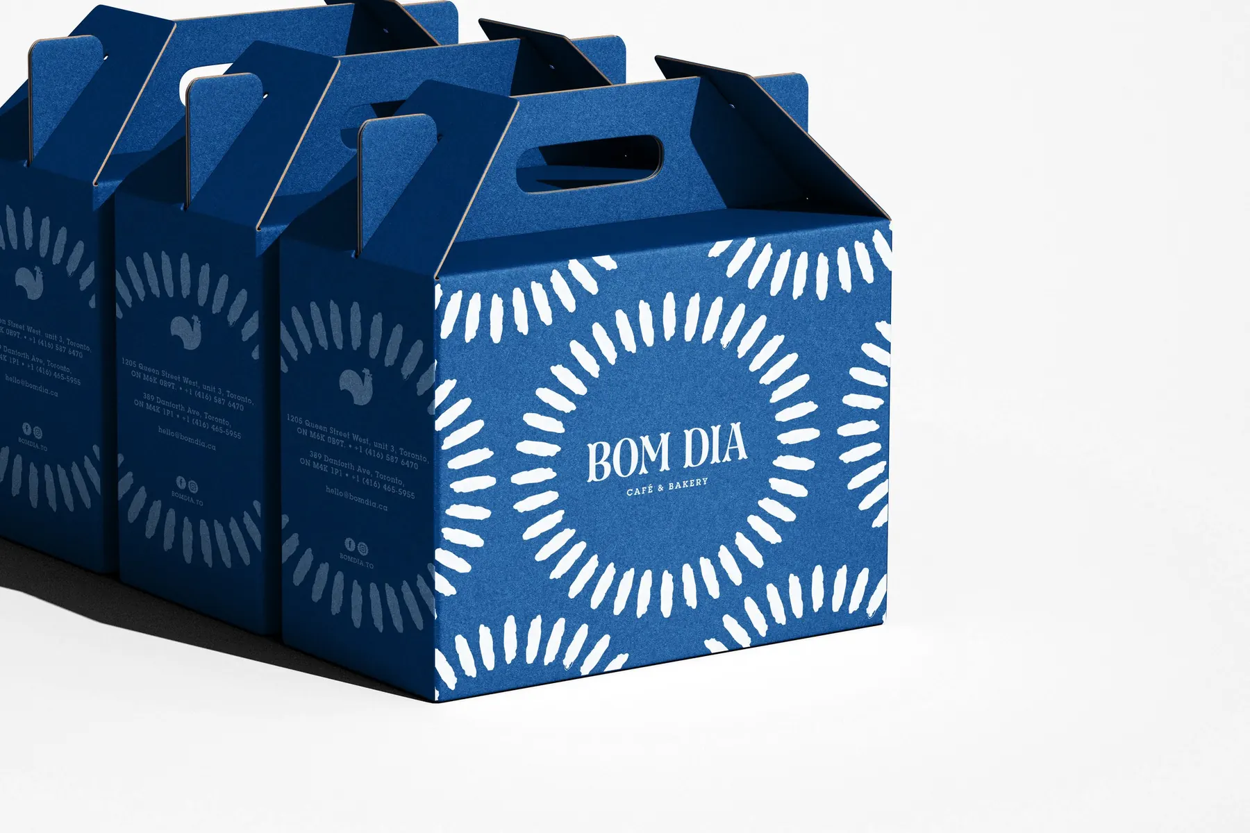 Bom Dia packaging