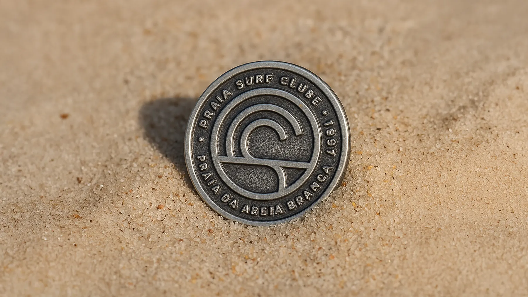 Praia Surf Clube brand identity